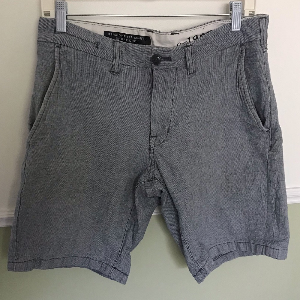 Men’s Straight Fit Shorts